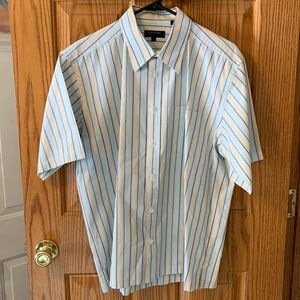 Cotton Reel button down shirt size large